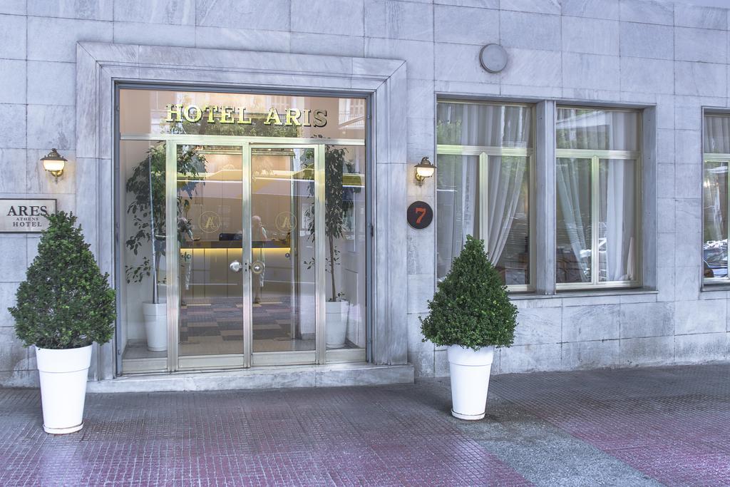 Ares Athens Hotel Eksteriør bilde